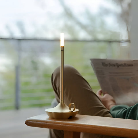 Touch Table Lamp – Portable Dimmable LED Light