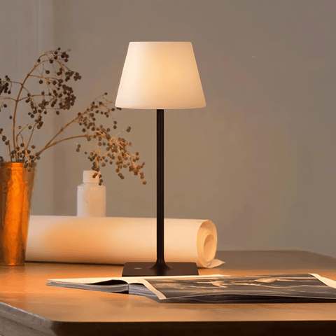 Portable Touch Table Lamp – Dimmable Rechargeable LED Light