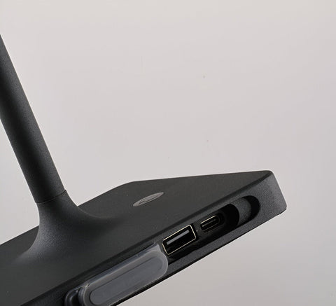 Portable Touch Table Lamp – Dimmable Rechargeable LED Light