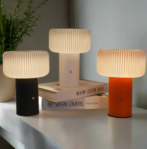 Mushroom Table Lamp – Color-Changing LED Mood Light