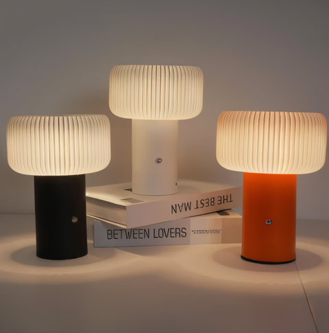 Mushroom Table Lamp – Color-Changing LED Mood Light