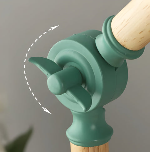 Nordelux Macaron LED Adjustable Desk Lamp – Colorful Wooden Study & Reading Lamp