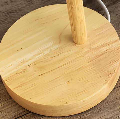 Nordelux Macaron LED Adjustable Desk Lamp – Colorful Wooden Study & Reading Lamp