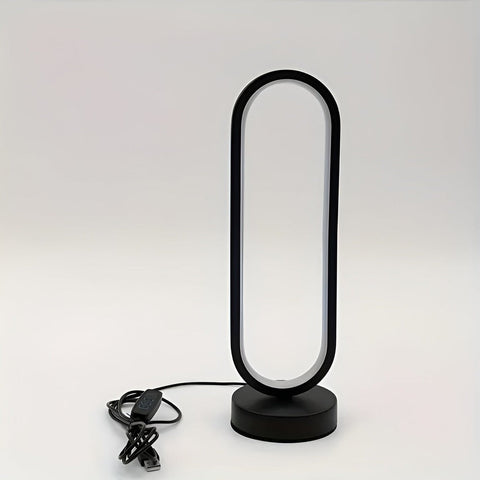 Oval Table Lamp – Dimmable Flicker-Free LED Light