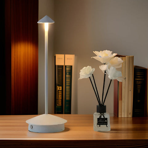 Smart VersaLight – Rechargeable LED Lamp with Touch Control for Stylish Rooms