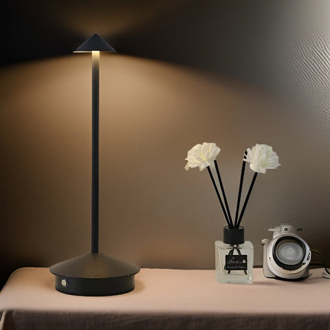 Smart VersaLight – Rechargeable LED Lamp with Touch Control for Stylish Rooms