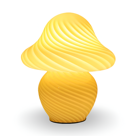 Elegant Mushroom Table Lamp – Cozy LED Lighting for Modern Home Decor