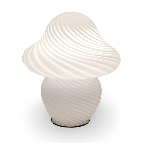 Elegant Mushroom Table Lamp – Cozy LED Lighting for Modern Home Decor