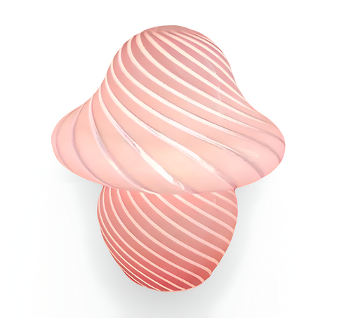 Elegant Mushroom Table Lamp – Cozy LED Lighting for Modern Home Decor