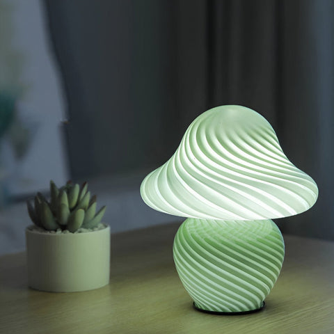 Elegant Mushroom Table Lamp – Cozy LED Lighting for Modern Home Decor