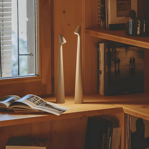 Wireless LED Table Lamp – Dimmable Modern Design