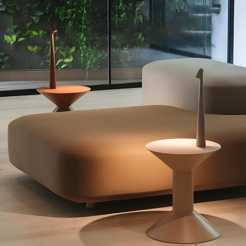 Wireless LED Table Lamp – Dimmable Modern Design