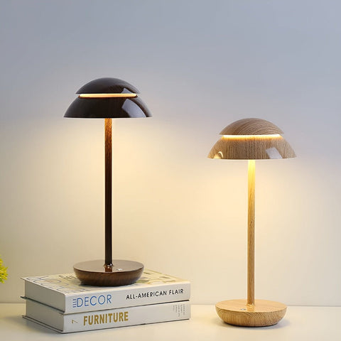 UmbraGlow – Slim Cordless LED Table Lamp