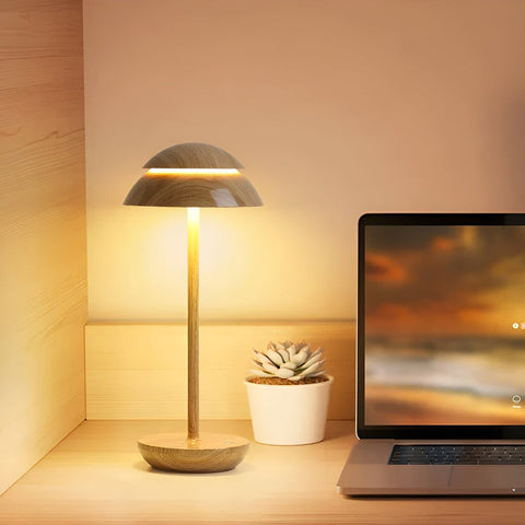 UmbraGlow – Slim Cordless LED Table Lamp