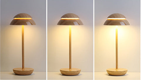 UmbraGlow – Slim Cordless LED Table Lamp