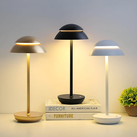 UmbraGlow – Slim Cordless LED Table Lamp