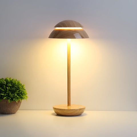 UmbraGlow – Slim Cordless LED Table Lamp
