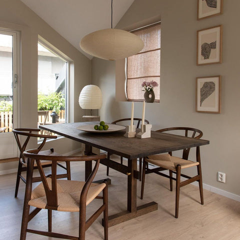 Paper Lantern Pendant Ceiling Light – Modern Japanese Design