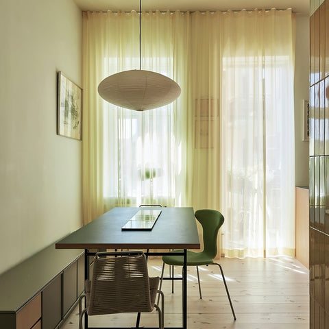 Paper Lantern Pendant Ceiling Light – Modern Japanese Design