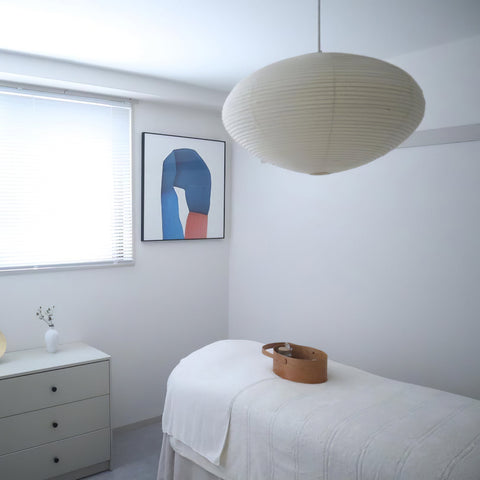 Paper Lantern Pendant Ceiling Light – Modern Japanese Design