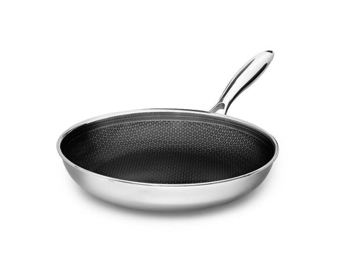 Cookware Ceramic Hybrid Frying Pan – Ultra Non-Stick & Metal-Utensil Safe