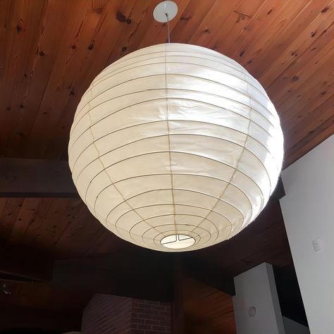 Globe Lantern Pendant Light | Living Room & Bedroom