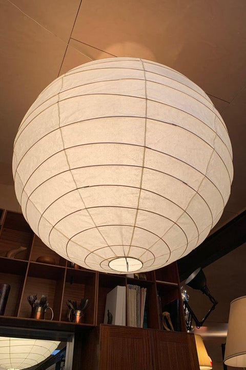 Globe Lantern Pendant Light | Living Room & Bedroom
