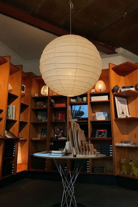 Globe Lantern Pendant Light | Living Room & Bedroom