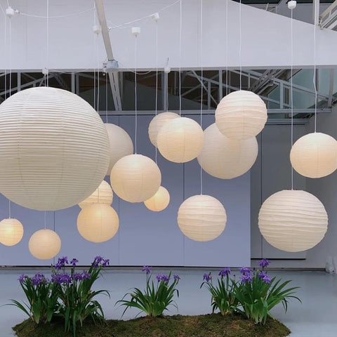 Globe Lantern Pendant Light | Living Room & Bedroom