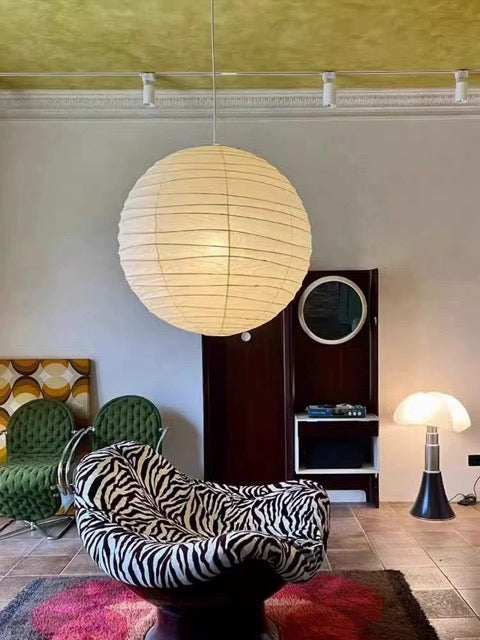 Globe Lantern Pendant Light | Living Room & Bedroom