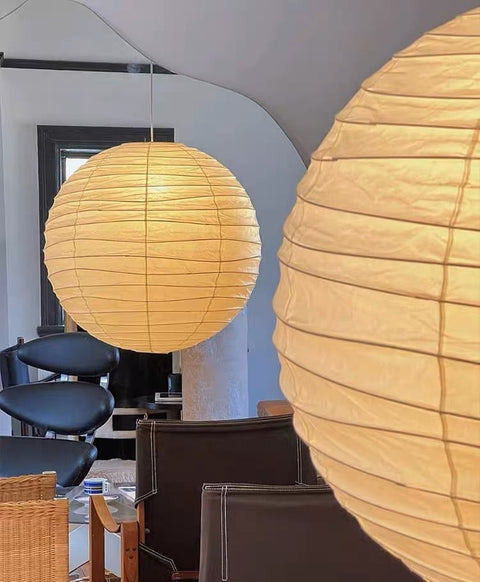 Globe Lantern Pendant Light | Living Room & Bedroom