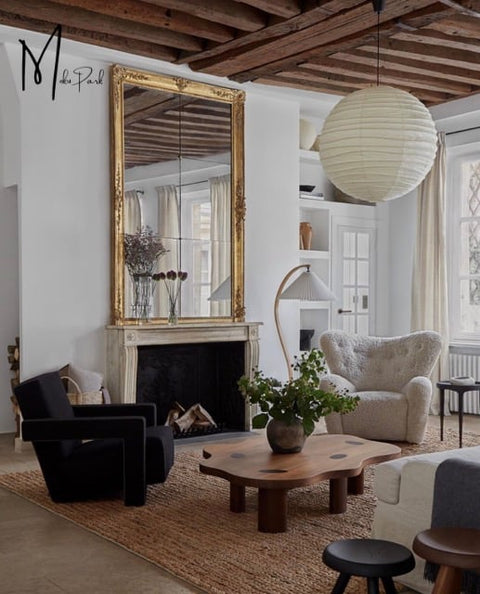 Globe Lantern Pendant Light | Living Room & Bedroom
