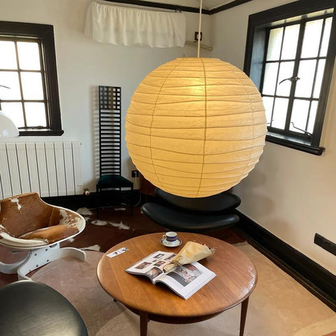 Globe Lantern Pendant Light | Living Room & Bedroom