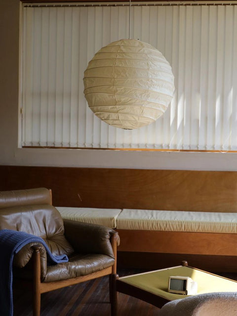 Globe Lantern Pendant Light | Living Room & Bedroom