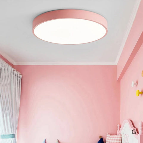LuminaWood Ceiling Light – Nordic Wooden LED Design in Circular Form