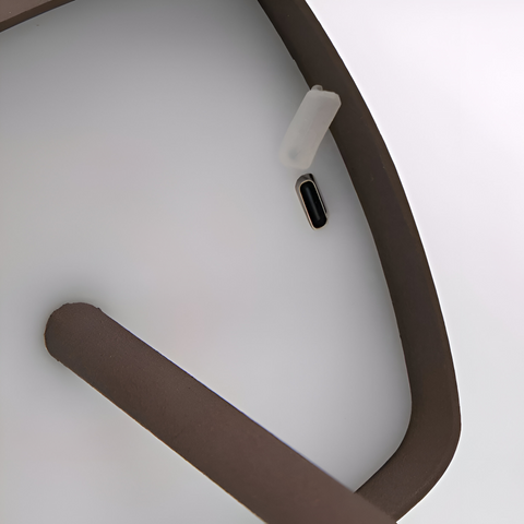 Quadro Table Lamp – Square Dimmable Rechargeable LED with Touch Control