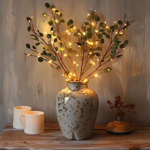 Fairy Branch Light – Decorative LED Twig Lamp with Fairy Lights for Bedroom & Living Room