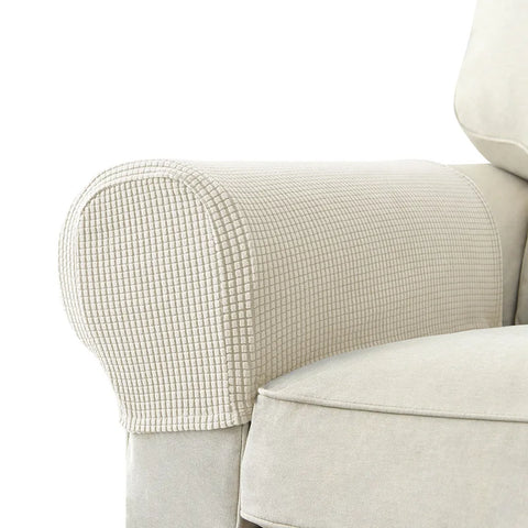 Stretch Armrest Covers – 2 Pc Quilted Waterproof Set
