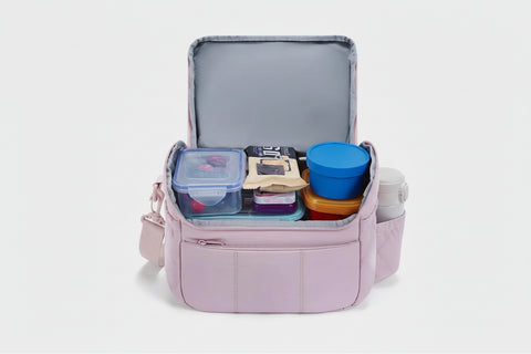 Large capacity portable lunch bag