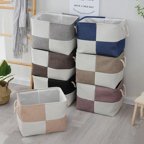 Bennett – Linen Storage Basket for Modern Living
