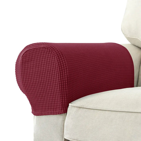 Stretch Armrest Covers – 2 Pc Quilted Waterproof Set