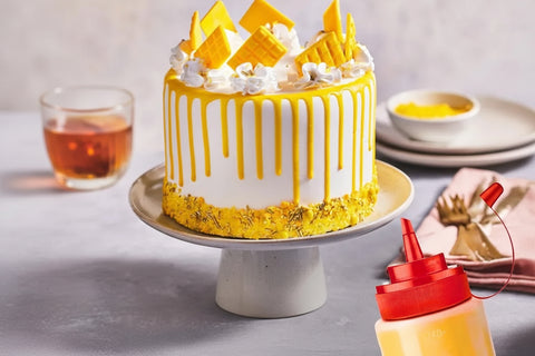 12 oz Squeeze Bottles for Sauces – Leak-Proof Oil, Syrup & Dressing Dispenser, 3-Pack