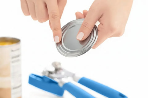 Stainless Steel Smooth Edge Manual Can Opener