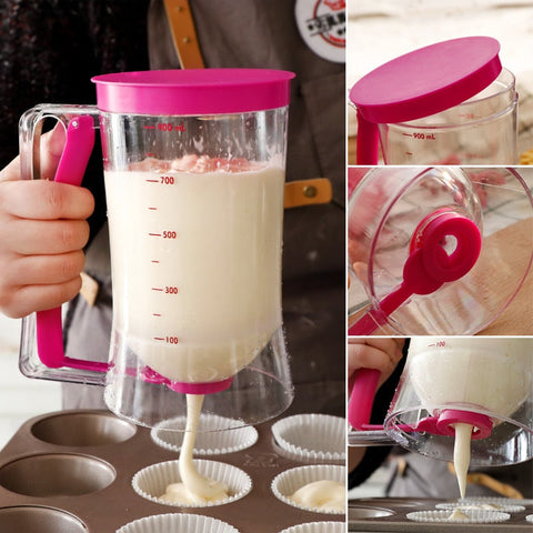 Handy Batter Dispenser - Pancakes & Cupcakes