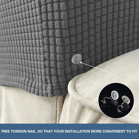 Stretch Armrest Covers – 2 Pc Quilted Waterproof Set