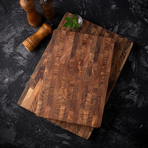 Luxury Teak Cutting Board