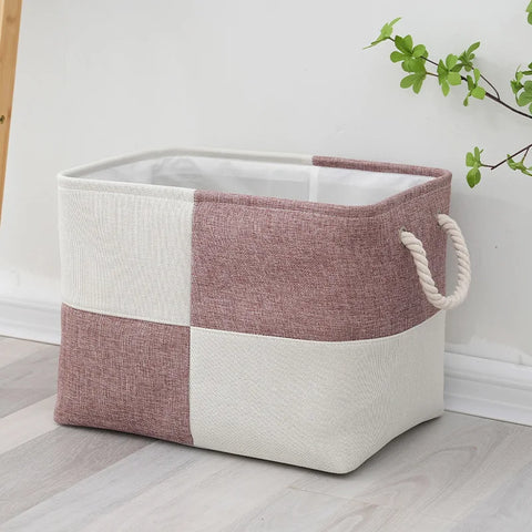 Bennett – Linen Storage Basket for Modern Living