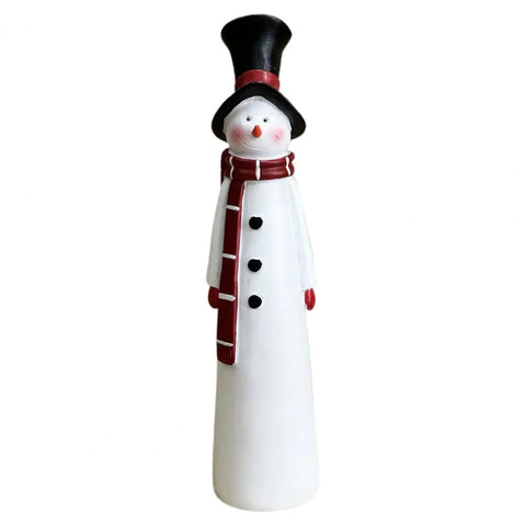 Santa Claus Resin Figurine – Classic Holiday Tabletop Decor