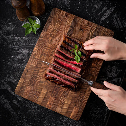 Luxury Teak Cutting Board