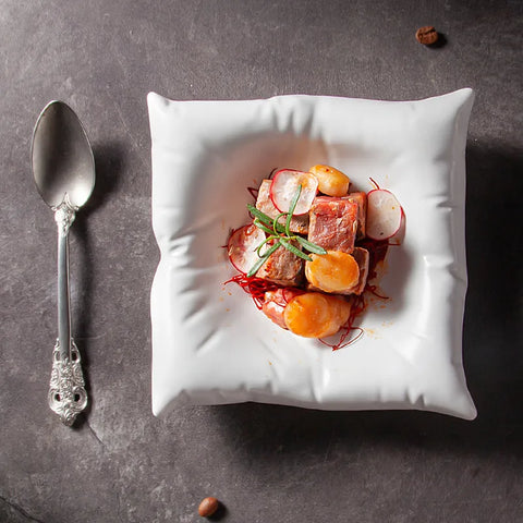 Bone China Serving Bowl | Elegant Luxury Tableware